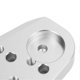 thumbnail image 3 of 2pcs Motorcycle Handlebar Riser 19cm Raising Silver Replacement for R1100R R1100RT R1150R R1200RT, 3 of 4