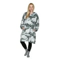thumbnail image 6 of Catalonia Oversized Blanket Hoodie Sweatshirt, Wearable Fleece Pullover for Adult Men Women Teenagers Kids Wife Girlfriend, 6 of 7