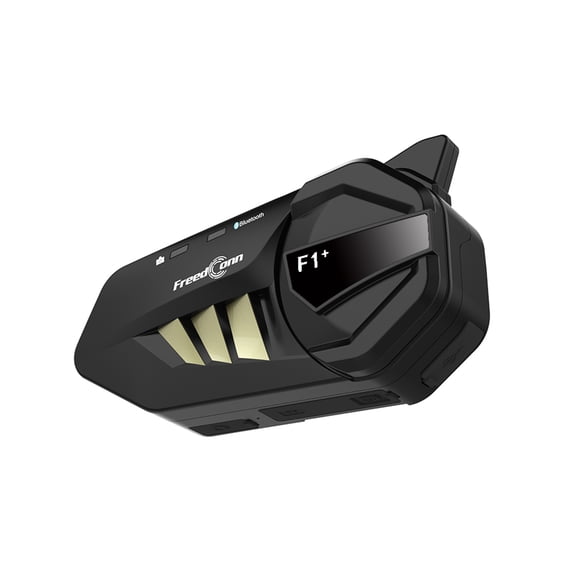 FreedConn F1 Plus Motorcycle Intercom Bluetooth Helmet Headset for Six