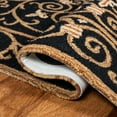thumbnail image 6 of Safavieh Chelsea Aragon Oriental Wool Runner Rug, Black, 2'6" x 8', 6 of 12