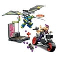 Mega Construx Teenage Mutant Ninja Turtles Animation Leo Sewer Skate...