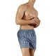 thumbnail image 3 of Minnieouse Ropa interior de hombre Bóxer tejido Pantalones cortos masculinos Transpirable Mano de obra fina Suavidad Flexible al tacto Comodidad Type2 NO2, 3 of 6