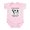 Petal Pink, variant on CafePress - Wisconsin Smell Dairy Air Infant Bodysuit - Baby Light Bodysuit, Size Newborn - 24 Months