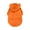 Orange, variant on Clearance! CICRKHB Small Dog Sweater Autumn and Winter Sweater Denim Pocket Two Legged Clothes Sports Style Pet Clothes Dog Cat Clothes Pet Supplies Pet Supplies Coffee