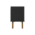 thumbnail image 6 of Manhattan Comfort Marcus 53.14 TV Stand from Engineered Wood in Matte Black, 6 of 8