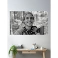 thumbnail image 2 of Tortuguita Portrait Poster Wall Art, Modern Wall Decor, 8x12 UNFRAMED, 2 of 3