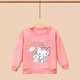 thumbnail image 3 of Hello Kitty-suéter de tendencia de otoño para niños y niñas, camisetas de manga larga con estampado informal coreano, camisetas, ropa para niños, 3 of 5
