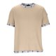thumbnail image 3 of Camiseta Casual de Manga Corta con Cuello Tripulado 100% Fibra de Poliéster Lavable Camisetas de Trabajo Al Aire Libre de Manga Larga para Hombres, 3 of 7