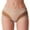 Beige, variant on CAIXIA Seamless Underwear for Women No Show Panties Womens Panties Cotton Smooth Low Rise Full Coverage Briefs Bikini Panties