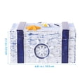 thumbnail image 2 of Caja de almacenamiento Retro mediterránea, cajas de almacenamiento para joyería, caja de almacenamiento de madera, organizador de joyas de madera, contenedor de joyería de madera, 2 of 5