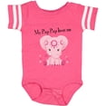thumbnail image 3 of Inktastic Aditi My Pap Pap Loves Me Boys or Girls Baby Bodysuit, 3 of 5