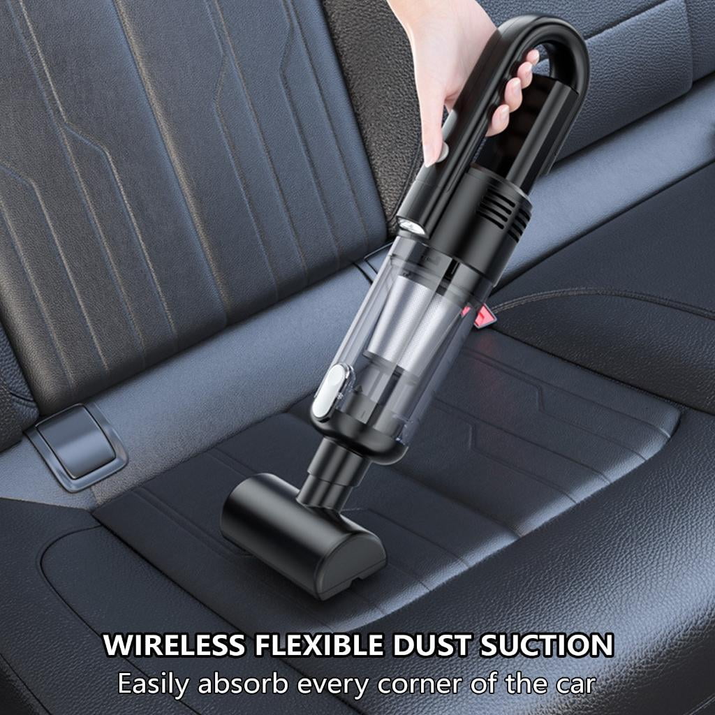 Lightweight Hand Car Vacuum Cleaner Extended Runtimes for Home Car Detailing