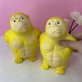 thumbnail image 6 of Sensory T+oy Gorilla Shape Squishy Super Soft Sensory Stress Relief Squeeze Gadget Unique Relaxing T+oy For Home Office Leisure Time Spring Celebration Party Favors Gift, 6 of 8