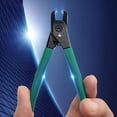 thumbnail image 6 of DUAIU Nail Clippers for Thick Nails Start Makers Toenail Clippers Wide Jaw Nail Cutter Heavy Duty Nail Clipper Sharp Curved Toe Nail Clippers for Men and Women,Green, 6 of 6