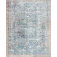 thumbnail image 2 of Loloi Wynter Teal / Multi 3'-6" x 5'-6" Accent Rug, 2 of 6