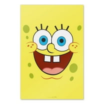 SpongeBob Goofy Smile Face Wall Art Picture Paper Poster Décor Home Decoration
