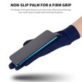 thumbnail image 3 of Summer UV Protection Gloves, Non-Slip Touchscreen Gloves for Men Women Breathable Gloves for Driving Cycling Riding Climbing Golfing Workout (Blue, L), 3 of 8