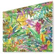 thumbnail image 1 of Design Art - Tropical Leaves and Flowers, 1 of 5