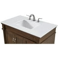 thumbnail image 7 of Elegant Kitchen and Bath 36 inch Single Bathroom vanity in Antique White, 7 of 7