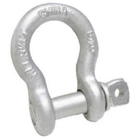 Apex Tool Group Screw Pin Anchor Shackle Clevis - Galvanized - 5/8 In