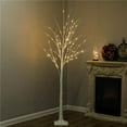 thumbnail image 1 of Luxen Home 70in H Pre-Lit LED Birch Tree Decoration, 1 of 1