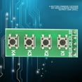 thumbnail image 3 of Universal 4 Key Push Button Switch Module Ideal for Mega2560 Due Banana Pi AVR STM32 ARM PIC,, 3 of 7