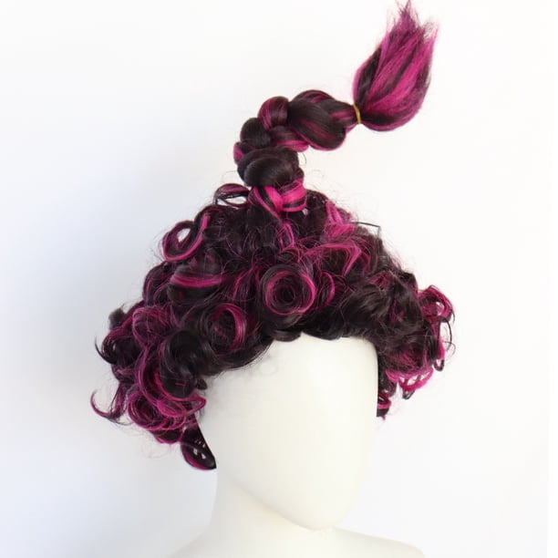 Peluca para cosplay, disfraz de anime Hocus Pocus, fiesta de Halloween