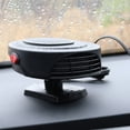 thumbnail image 3 of Soplador de aire caliente sin ruido portátil Ventilador eléctrico Calentador Desempañador Parabrisas, 3 of 6