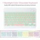 thumbnail image 4 of Funda de PU Ultradelgada con Teclado y Mouse Retroiluminados de 7 Colores, Rosa para Lenovo Tab P12 Pro 12.7" 2025, 4 of 7