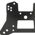 thumbnail image 3 of RC Shock Tower Rear Front Carbon Fiber Lightweight Durable Rugged RC Shock Damper Tower Replacement for Traxxas Sledge, 3 of 5