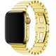 thumbnail image 1 of Correa de acero inoxidable para Apple Watch Band 7 8 45mm 41mm Pulsera de eslabones de mariposa IWatch Ultra 49mm 6 SE 5 44mm 40mm Accesorios Tan Jianjun unisex, 1 of 2
