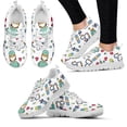 thumbnail image 1 of Zapatillas de deporte de cirujano con color degradado, suministros médicos, estampado de verano, cómodas y transpirables, zapatillas de moda, zapatos, 1 of 6
