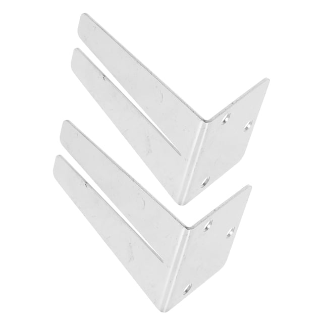 FESTFENDS 2pcs Zipper Installation Tool for Garments Silver Glue Scraping Device for Repair Work