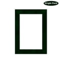 thumbnail image 2 of Treeline Suede Acid Free 12x16 Picture Frame Mats with White Core Bevel Cut for 11x14 Pictures -, 2 of 3
