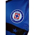 thumbnail image 2 of Icon Sports Men Cruz Azul Officially Licensed Soccer Poly Shirt Jersey -05 Small, 2 of 3