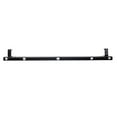 thumbnail image 4 of Fits 2007-2018 Jeep Wrangler JK Exposed Racks Roof Rack Cross Bar 8-00-9703-BK 39.875 Inch Length; With Square Holes; Textured Black; Single; Rear Bar, 4 of 11