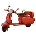 thumbnail image 2 of Home Decor Decoration Crafts Figurines Vintage Iron Metal Craft Mini Classic Motorcycle Models, 2 of 6