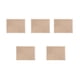 thumbnail image 1 of 5 manteles individuales., 1 of 3