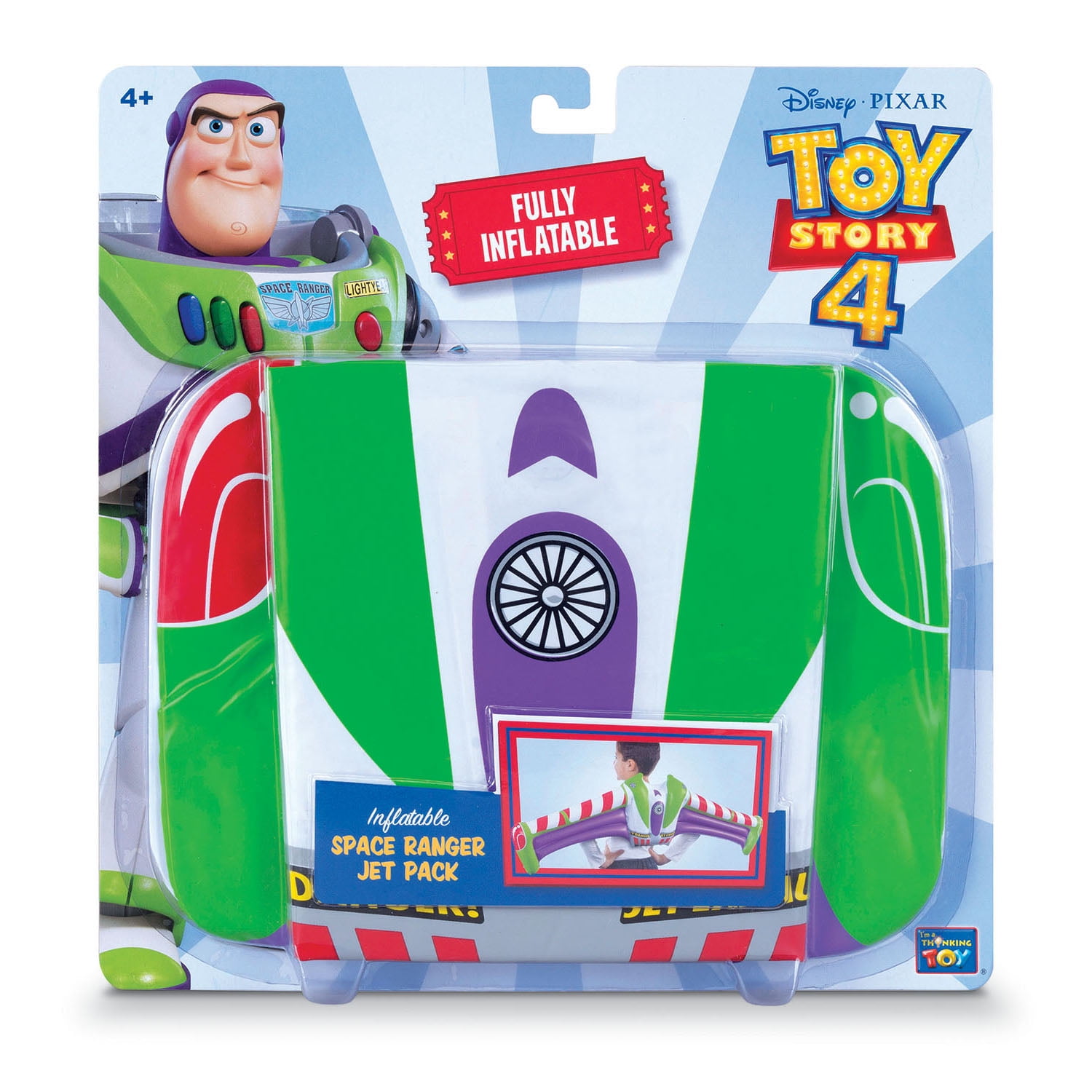 buzz lightyear inflatable wings