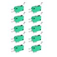 thumbnail image 1 of 10PCS KW3-OZ-4 16A 125/250VAC Interruptores de límite micro simulados tipo palanca R, 1 of 4
