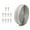 Light gray, variant on Nylon Coil Zippers #3 Zippers Repair Kits Zips Pulls Sliders Sewing Zippers Crafts Supplies for Sewing and Crafting