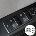 thumbnail image 5 of 1 Set Interior Decoration Accessories For Mercedes-Benz E W212 C W204 GLK X204 ML GL W166 X166 Class Door Lift Button, 5 of 5