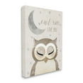thumbnail image 4 of Stupell Industries Owl Always Love You Pun Landscape Painting Gallery Wrapped Canvas Art Print Wall Art, 24 x 30, 4 of 8
