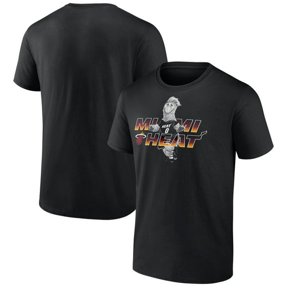 Men's Black Miami Heat Huddle T-Shirt