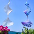 thumbnail image 4 of HéLice de SublimacióN Viento Spinner Espacios en Doble Cara 3D de Aluminio Metal Viento Escultura Adornos de JardíN B, 4 of 5