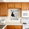 thumbnail image 6 of Be Like A Crow Vintage Metal Sign – Funny Positive Wall Art for Home, Office, Kitchen & Farmhouse Decor, For Friends Colleague, Country Farmhouse Style Wood Box Decor Signs Inspirational Gifts, 6 of 8