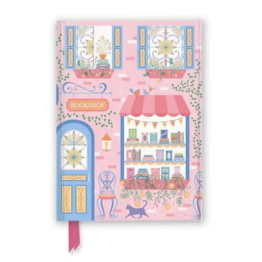 Flame Tree Notebooks Jenny Zemanek: The Bookshop (Foiled Journal), (Hardcover)