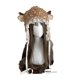 thumbnail image 2 of Guardurnaity Calcetines de invierno de poliéster, un básico de moda, afelpados y con estampado de renos, ideales para mantener las piernas Sombreros tipo+2, 2 of 6