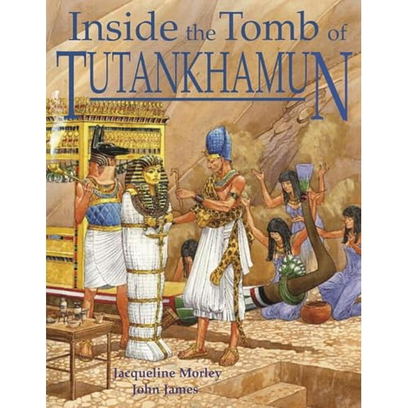 Pre-Owned Inside the Tomb of Tutankhamun (Library Binding) 159270042X 9781592700424