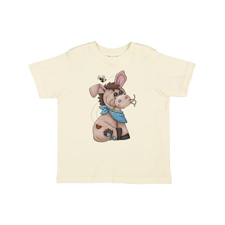 

Inktastic Western Dilly Donkey Gift Toddler Boy Girl T-Shirt